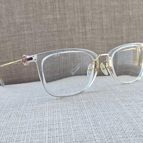Michael Kors Women Glasses/Eyeglasses Clear/Gold Tone CAPTIVA MK4054 Eyewear - Picture 2 of 11